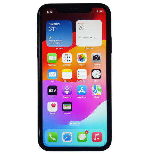 Used Apple iPhone XR (A2105) 64GB Black