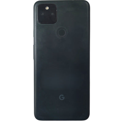 Used Google Pixel 5A 128GB 6GB RAM Mostly Black - Alternate View