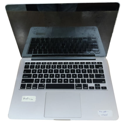 Dead Apple MacBook Pro (Retina, 13-inch, Mid 2014) Intel Core i5 4th Gen 128GB SSD 8GB RAM Silver