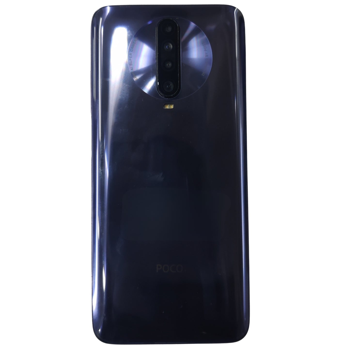 Back Panel Of Used Poco X2