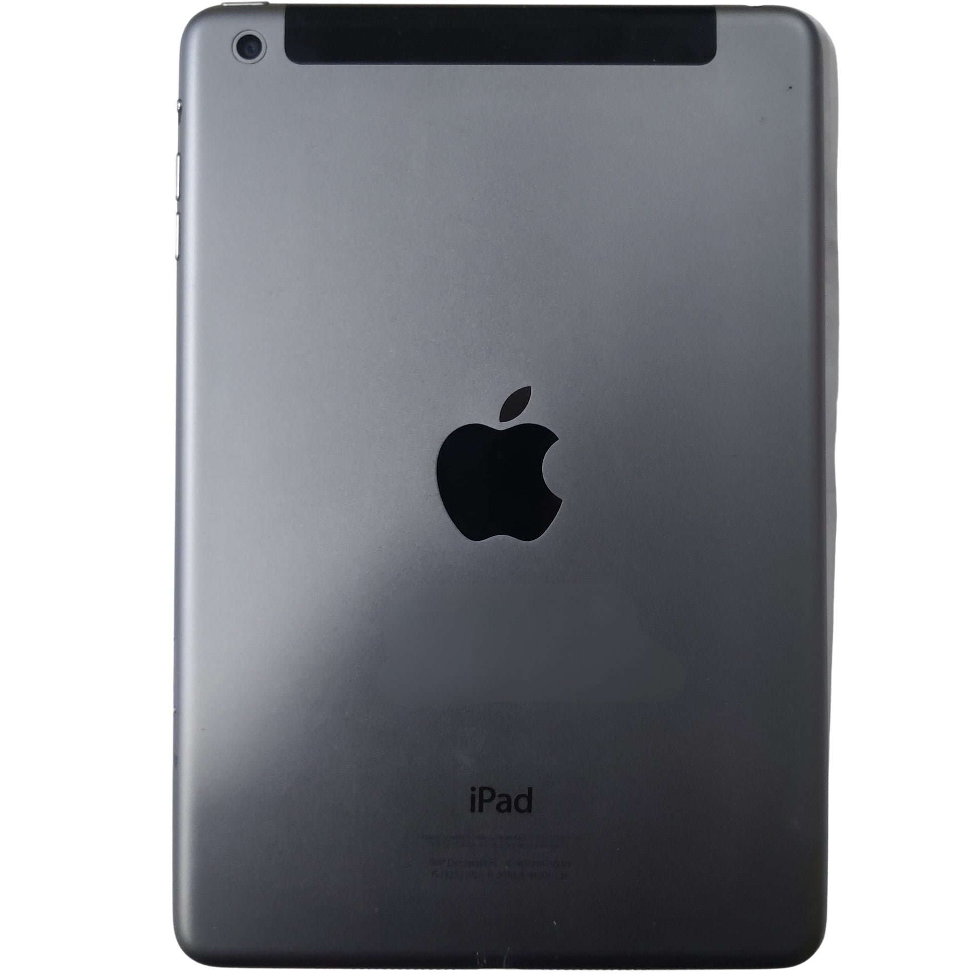 Back View Of Used Apple iPad Mini 2 Wi Fi + Cellular