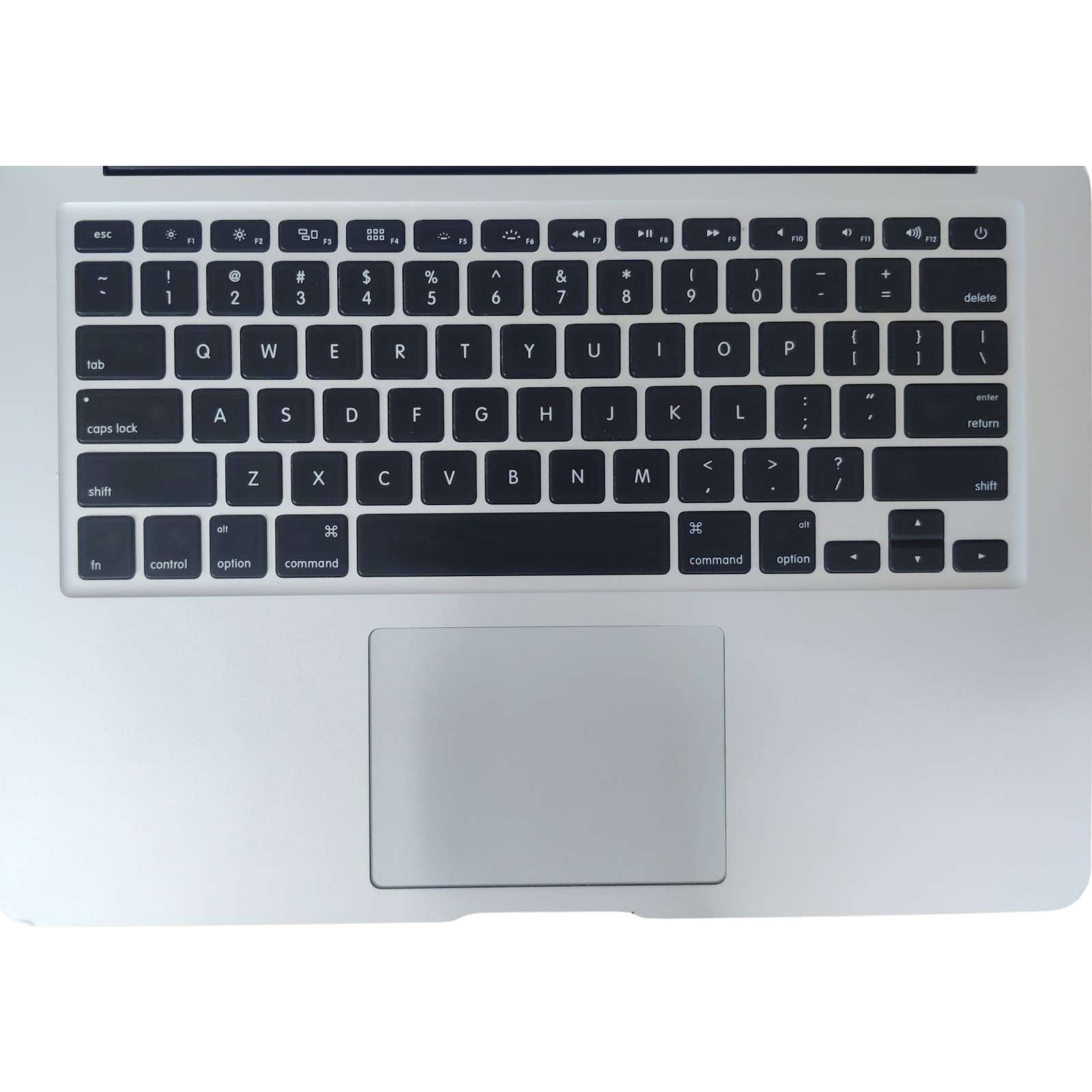 Keyboard Of Used Apple MacBook Air (13-inch, Early 2015)