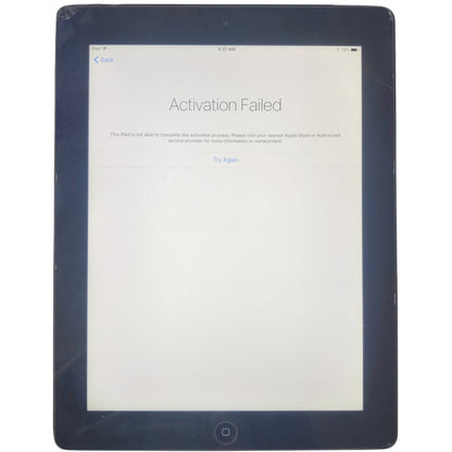 Used Apple iPad (4th Gen) Wi Fi + 4G 