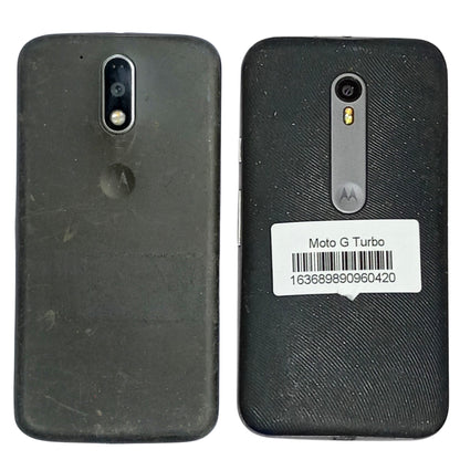 Buy Combo of Used 2 Motorola XT1643 and Moto G Turbo Mobile