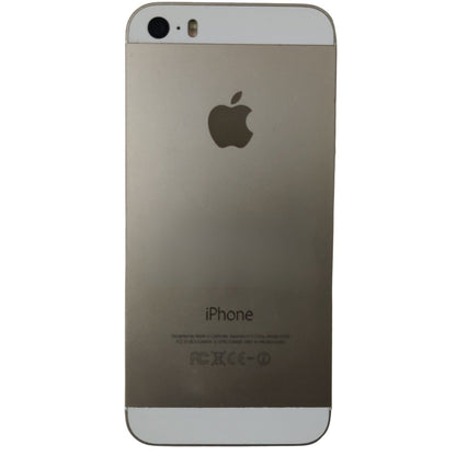 Back View Of Used Apple iPhone 5S (A1530) 16GB