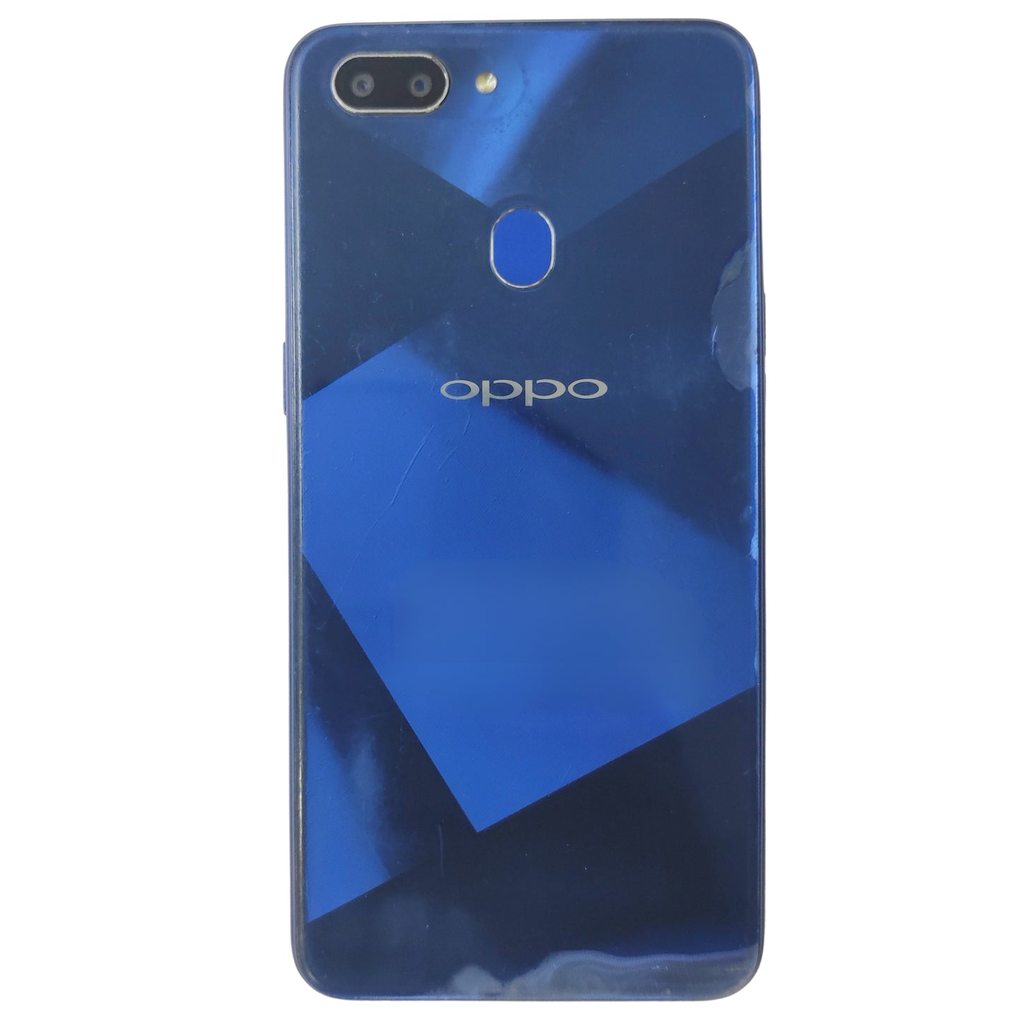 Back Panel Of Used Oppo A5 64GB 4GB RAM Blue