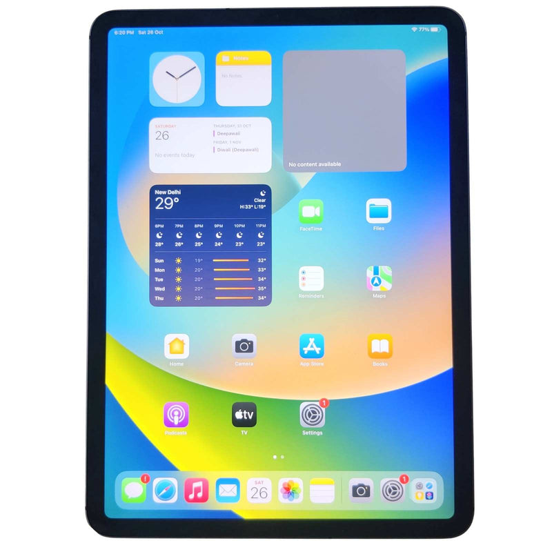 Used Apple iPad Pro 11-inch (1st Gen) Wi Fi + Cellular 256GB 