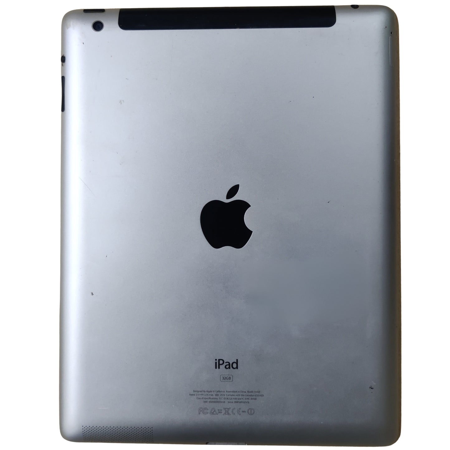 Dead Apple iPad 3 (A1430) Silver