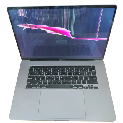 Used Apple MacBook Pro (16-inch, 2019) Intel Core i7 9th Gen 512GB SSD 16GB RAM 4GB AMD Radeon Pro Graphics Grey Laptop