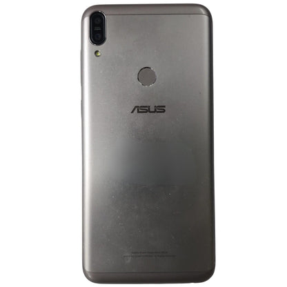 Back View of Used Asus ZenFone Max Pro M1 