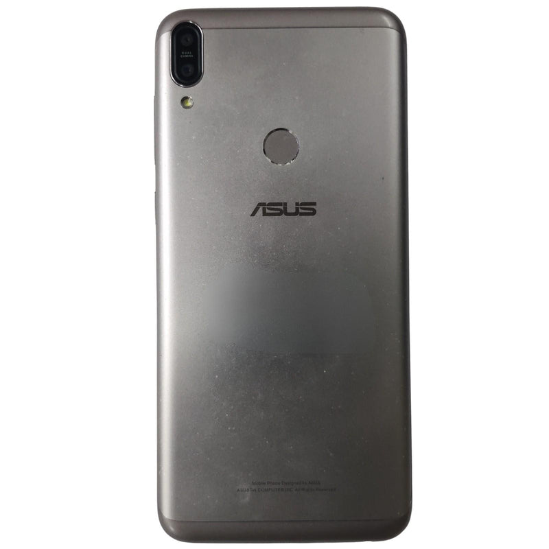 Back View of Used Asus ZenFone Max Pro M1 