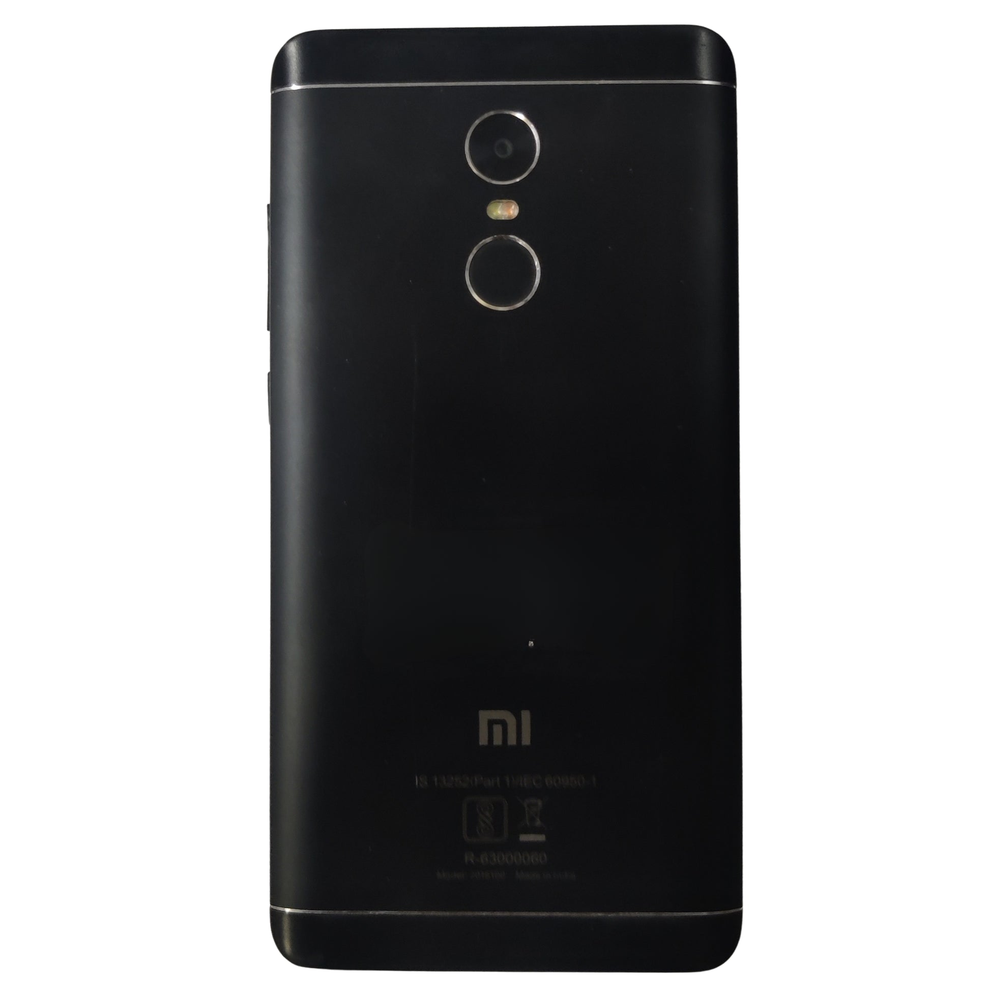 Used Xiaomi Redmi Note 4 64GB 4GB RAM Black
