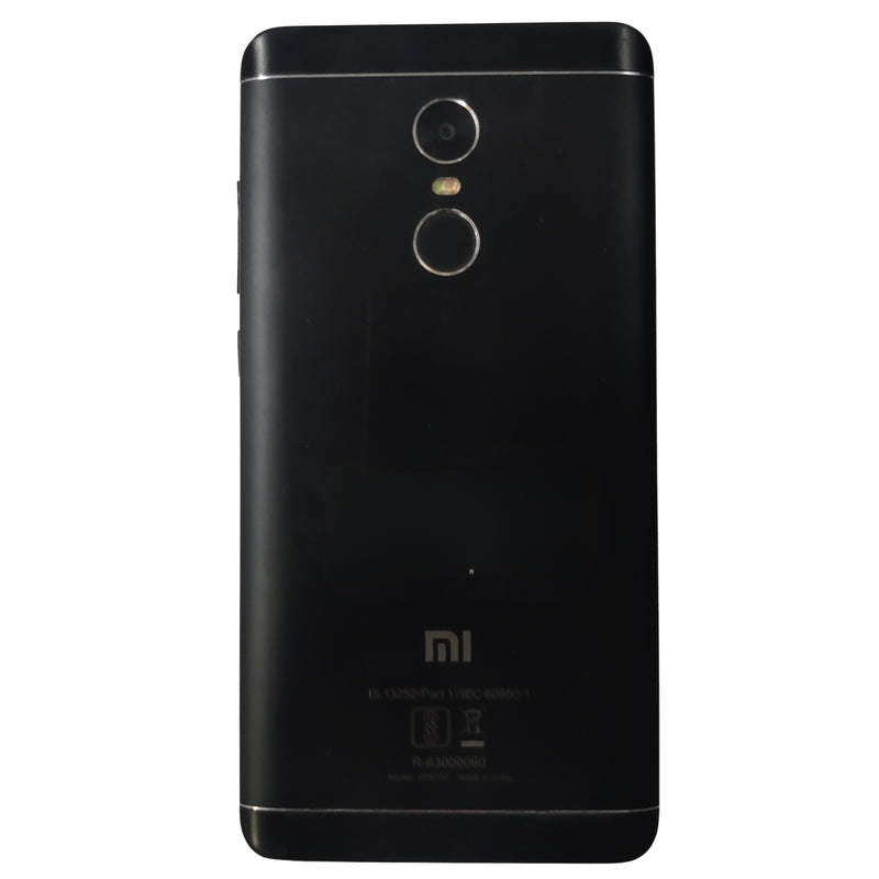 Used Xiaomi Redmi Note 4 64GB 4GB RAM Black