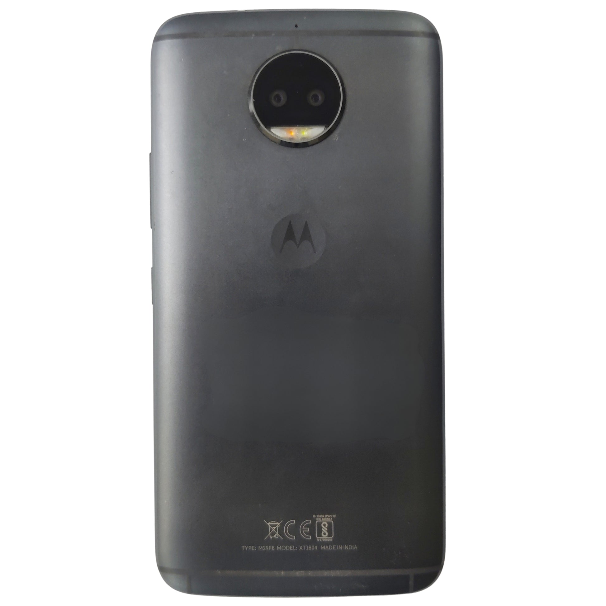 Back View  oF Used Motorola Moto G4 Plus 