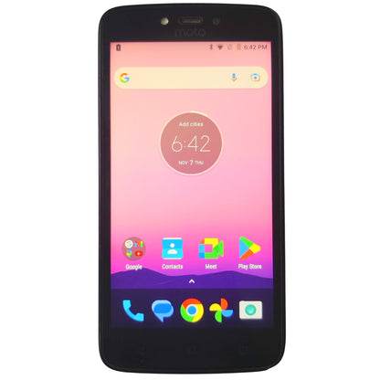 Used Motorola Moto C Plus 16GB 2GB RAM Black