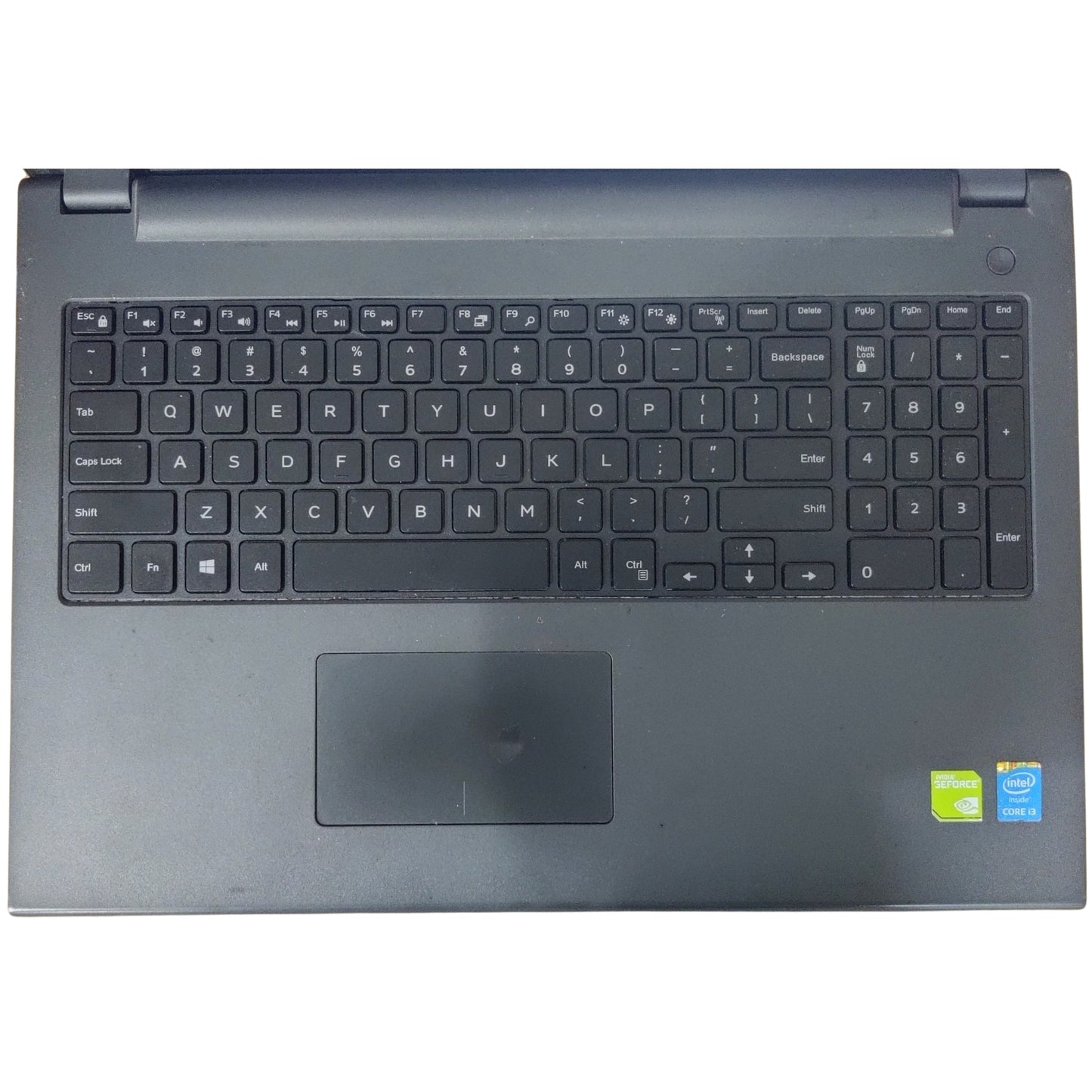 Used Dell Vostro 3456 15.6" Intel Core i3 4th Gen 500GB HDD 4GB RAM with NVIDIA GeForce 2GB Gray Laptop