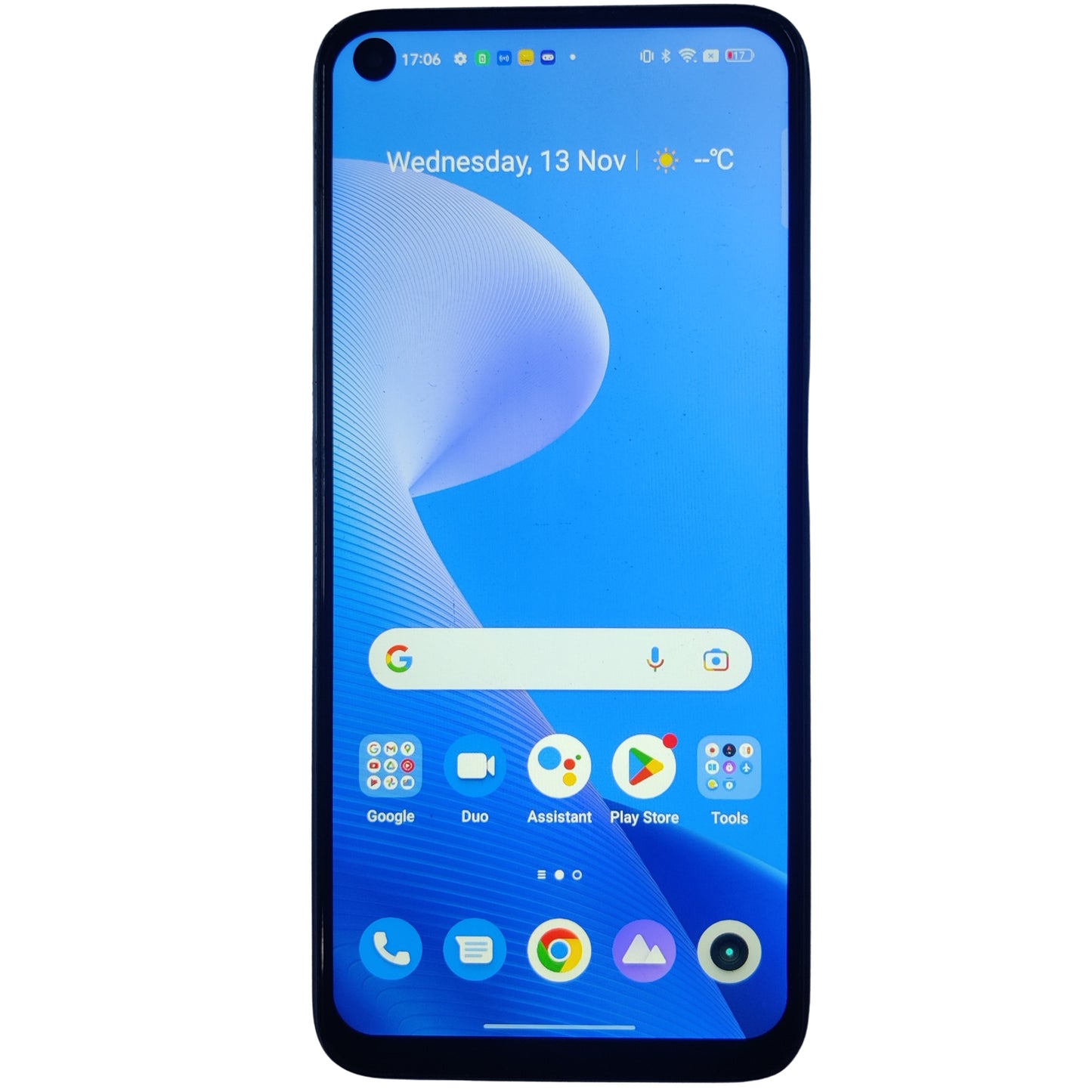 Used Realme 7 64GB 6GB RAM Mist Blue