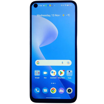 Used Realme 7 128GB 8GB RAM Mist Blue - Budli Certified