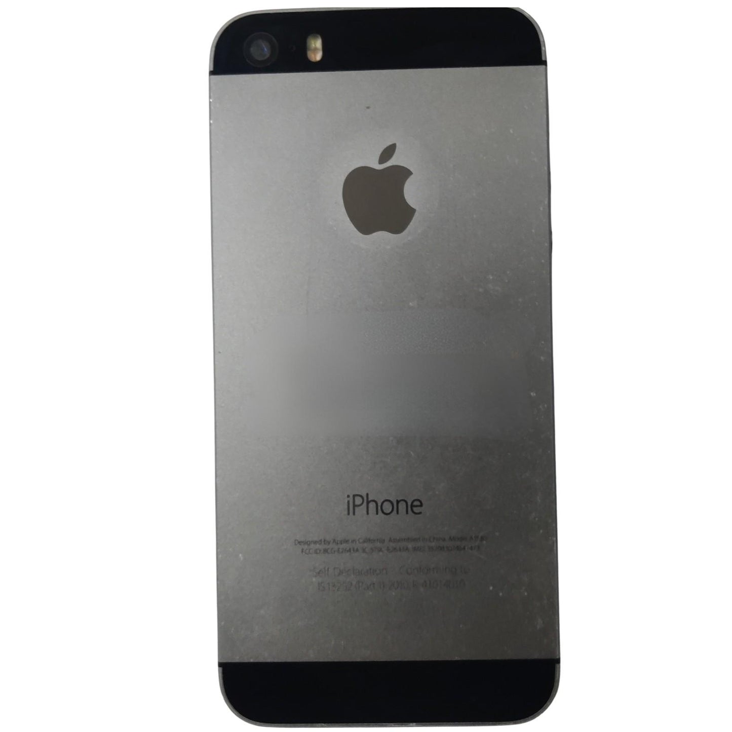 Back View Of Used Apple iPhone 5S (A1530) 16GB