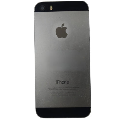 Back View Of Used Apple iPhone 5S (A1530) 16GB