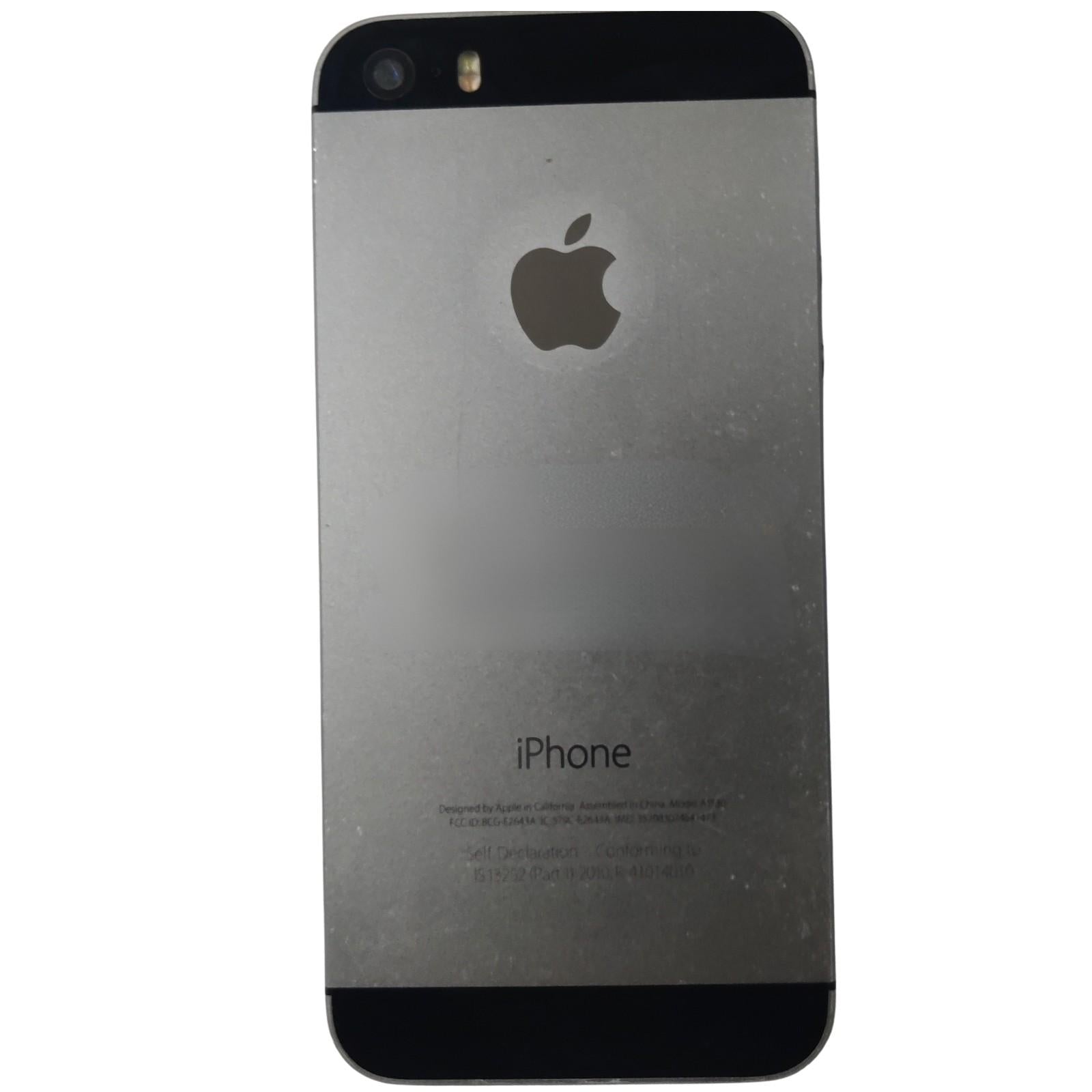 Used Apple iPhone 5S 16GB Gray | buy.budli.in
