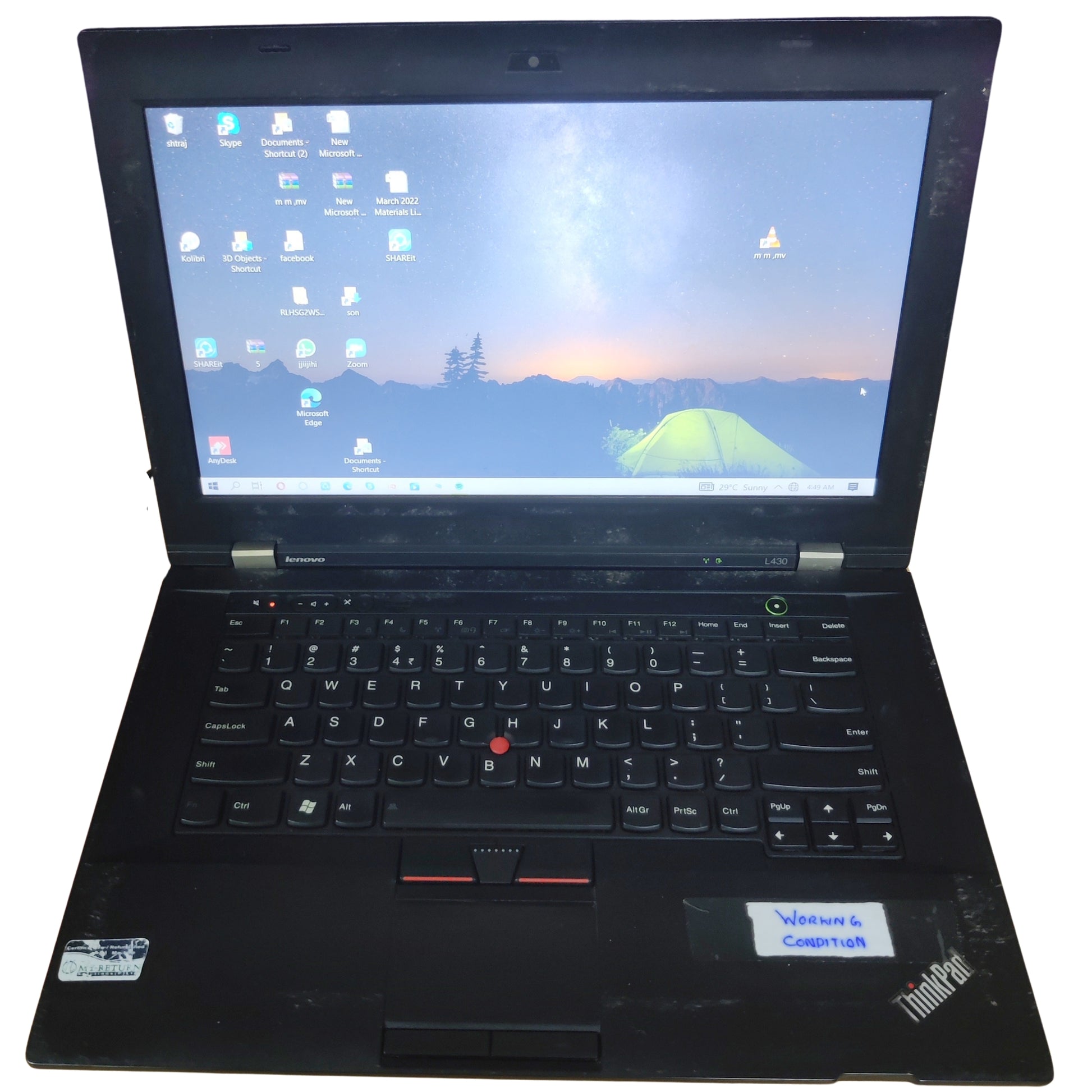 Used Lenovo ThinkPad L430 