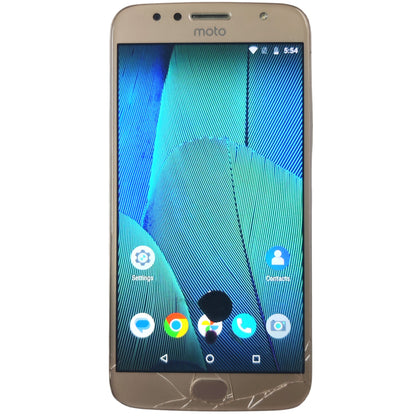 Used Motorola Moto G5S Plus 64GB 4GB RAM Gold