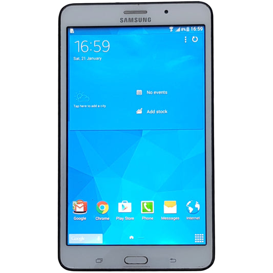 Used Samsung Galaxy Tab 4 T231 7.0 3G 8GB 1.5GB RAM White Tablet