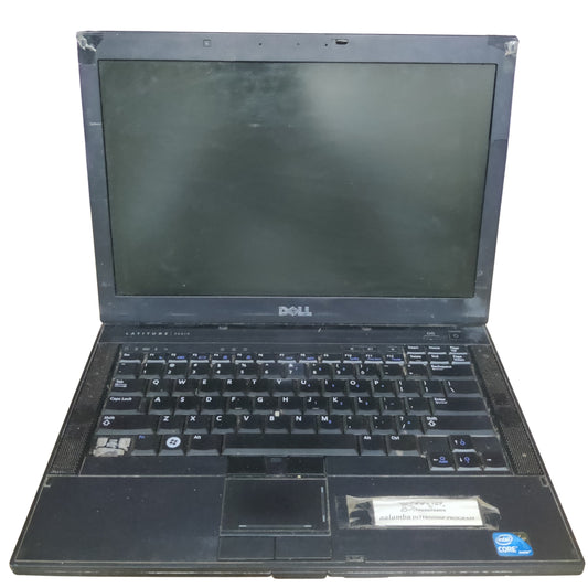 Dead Dell Latitude E6410 14" Intel Core i5 CPU M540 Silver Laptop