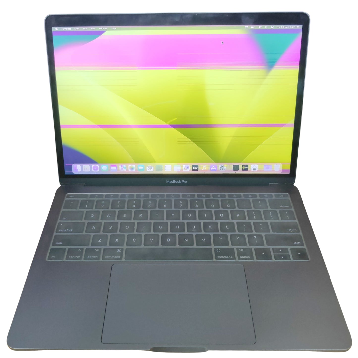 Used Apple MacBook Pro 2017 Laptop