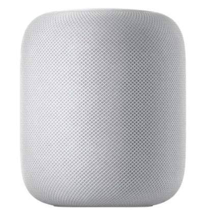 Side View Of Used Apple HomePod 