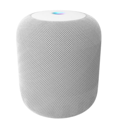 Used Apple HomePod with Siri Assistant Smart Speaker White.