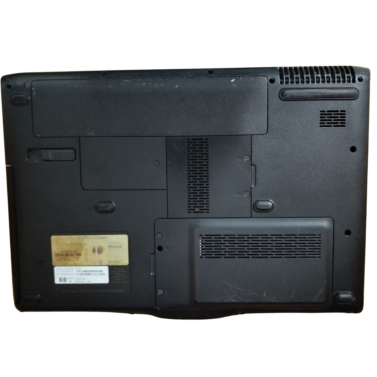 Back Panel Of HP Pavilion DV2500 Notebook PC  Laptop