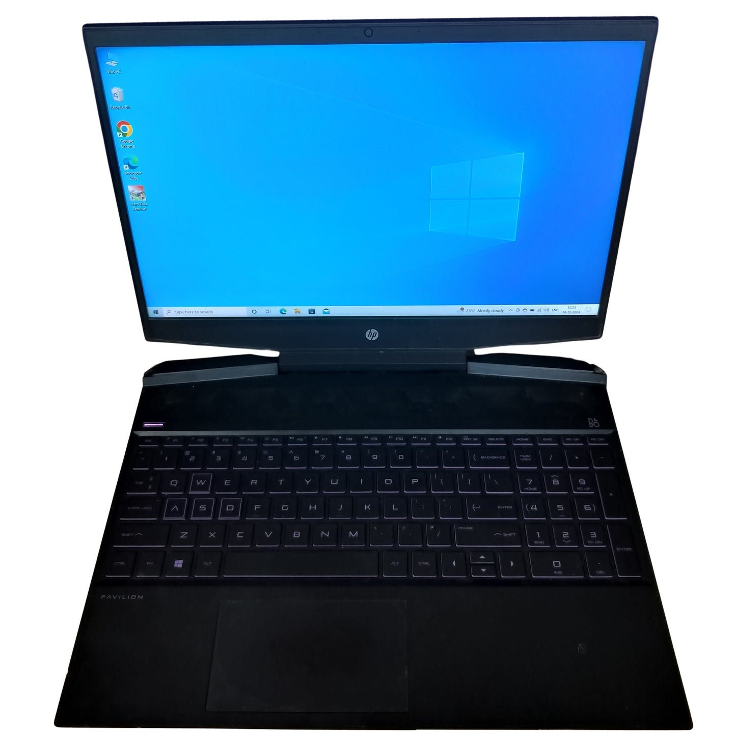 Used HP Pavilion 15-dk0xxx (Gaming Laptop)