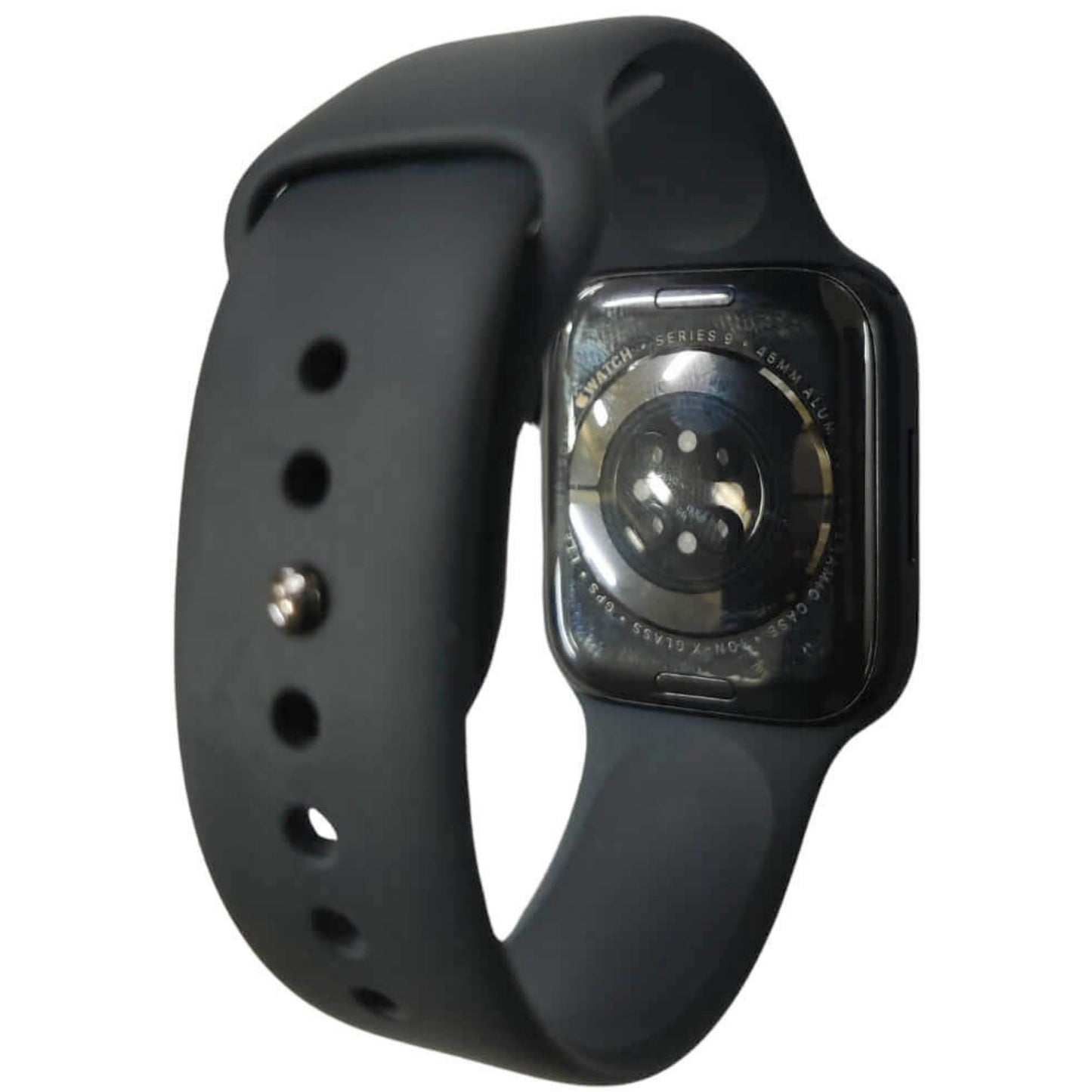 Back View Of Used Apple Watch Series 4 GPS (4th gen) 40mm