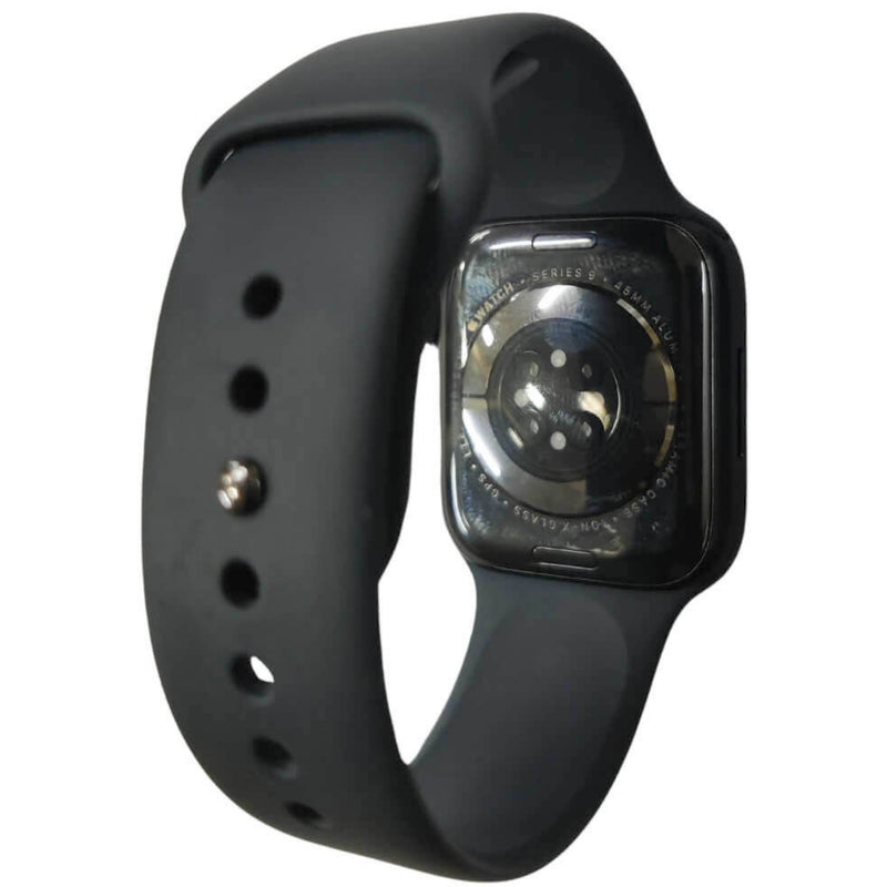 Back View Of Apple Watch Series 4 ((GPS + Cellular) 