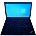 Used Lenovo ThinkPad T450 14" Intel Core i5 5th Gen 256GB SSD 16GB RAM Black Laptop