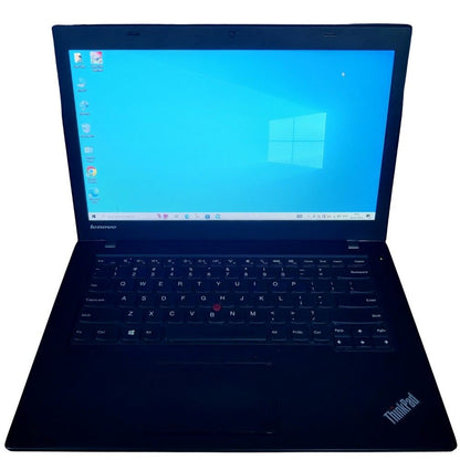 Used Lenovo ThinkPad T450 14" Intel Core i5 5th Gen 256GB SSD 16GB RAM 