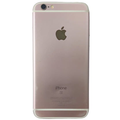 Back Panel Of Used Apple iPhone 6S 32GB Gold