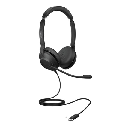 Jabra Evolve2 30 SE Wired Stereo Noise-Cancelling Headset with Mic Black (Good Condition)