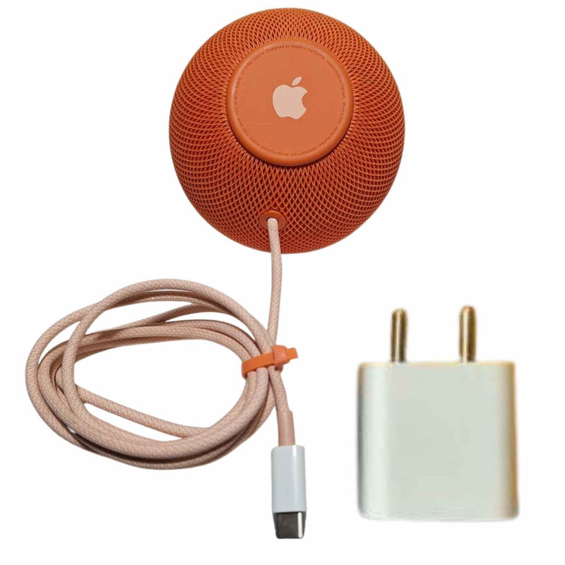 Apple HomePod Mini with Siri Assistant Smart Speaker Orange