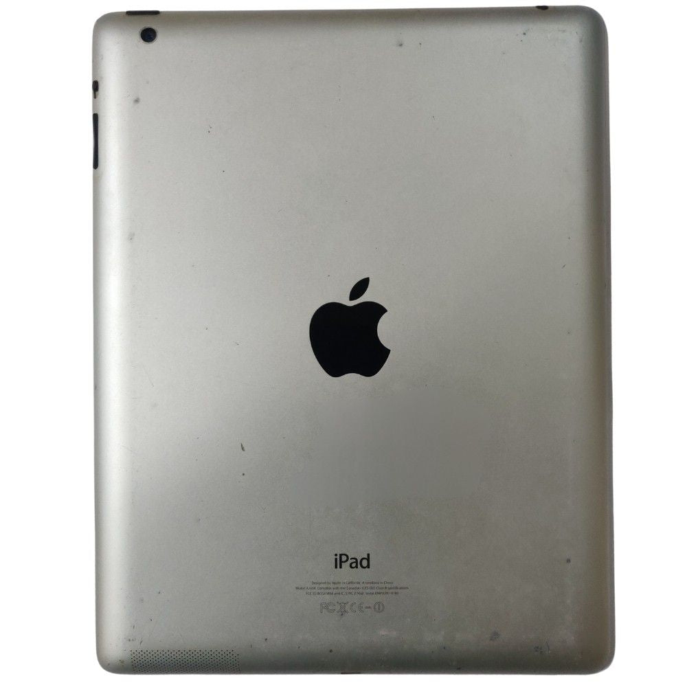 Back View Of Used Apple iPad 4 Gen 