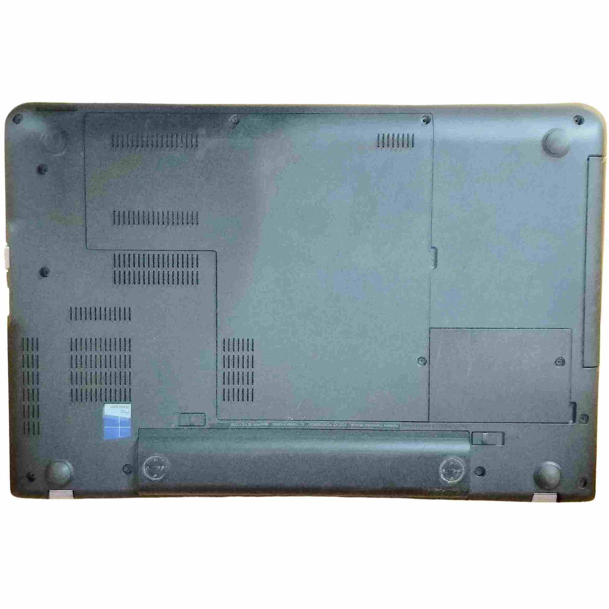 Back Panel Of Used Lenovo ThinkPad E560 Laptop