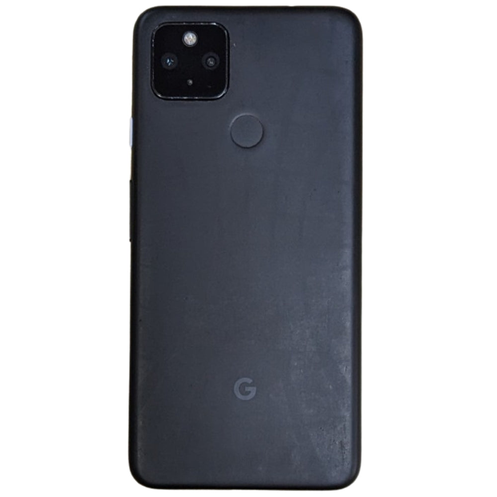 Back View Of Dead Google Pixel 4A 