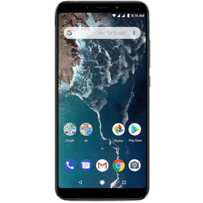 Used Xiaomi Mi A2 64GB 4GB RAM Black