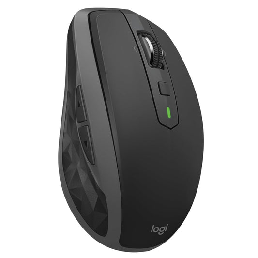 MX Anywhere 2S Bluetooth Edition Wireless Mouse, Multi-Surface with 4000 DPI, Hyper-Fast Scrolling and 7 Customisable buttons (Sealed Box - Brand Warranty)