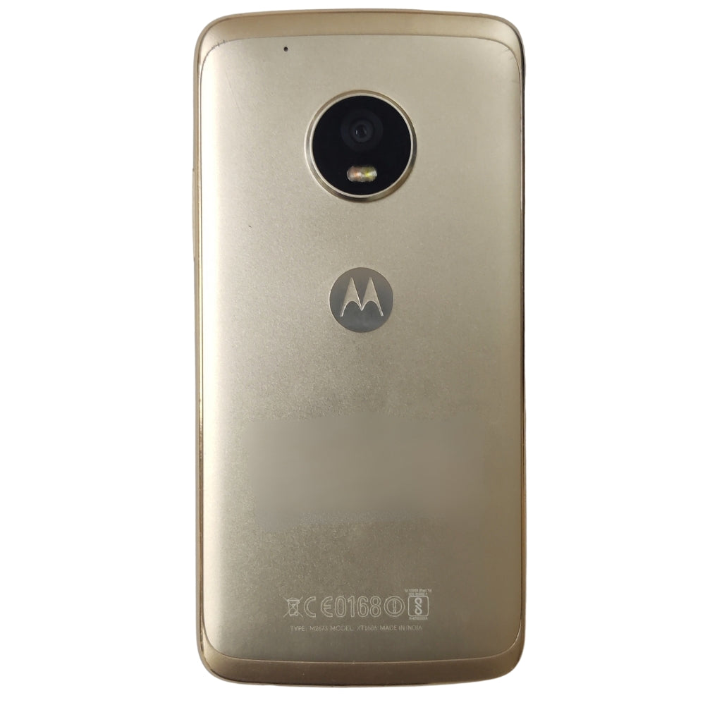 Used Motorola Moto G5 Plus 32GB 4GB RAM Gold