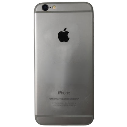 Back View Of Used Apple iPhone 6 (A1586) 16GB 1GB RAM Silver