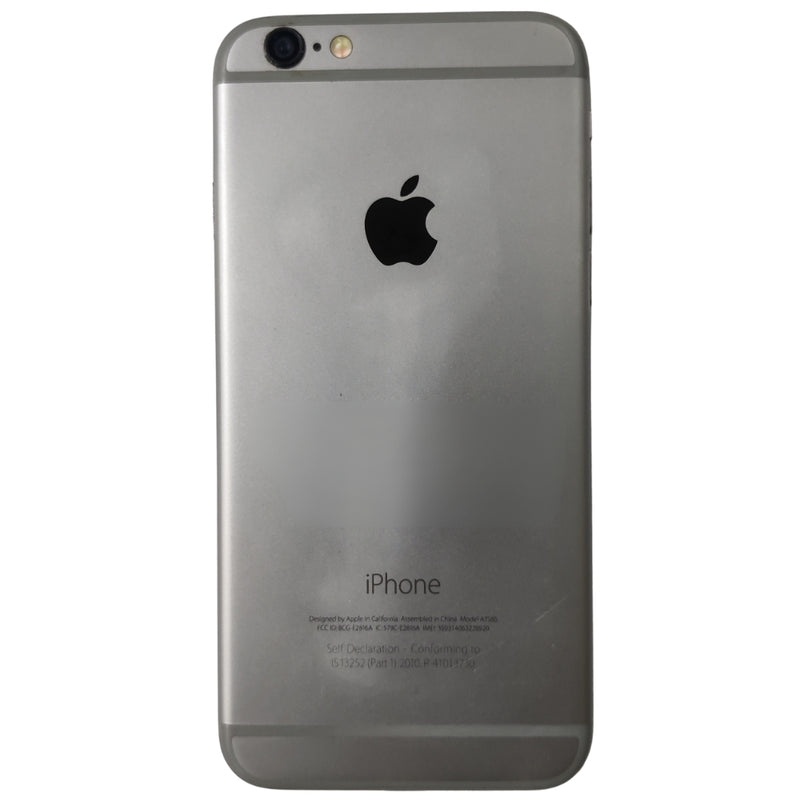 Used Apple iPhone 6 (A1586) 64GB 1GB RAM Silver