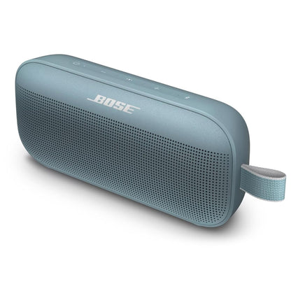 Bose SoundLink Flex Bluetooth Portable Speaker, 5W Wireless Waterproof Speaker for Outdoor Travel - Stone Blue (Unboxed - Brand warranty)